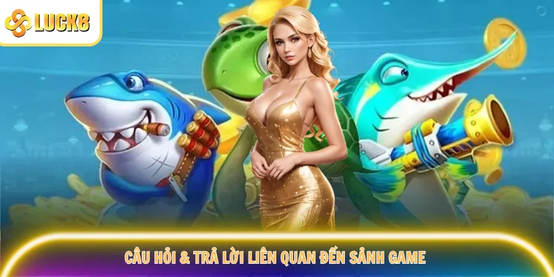 Câu hỏi & trả lời liên quan đến sảnh game 